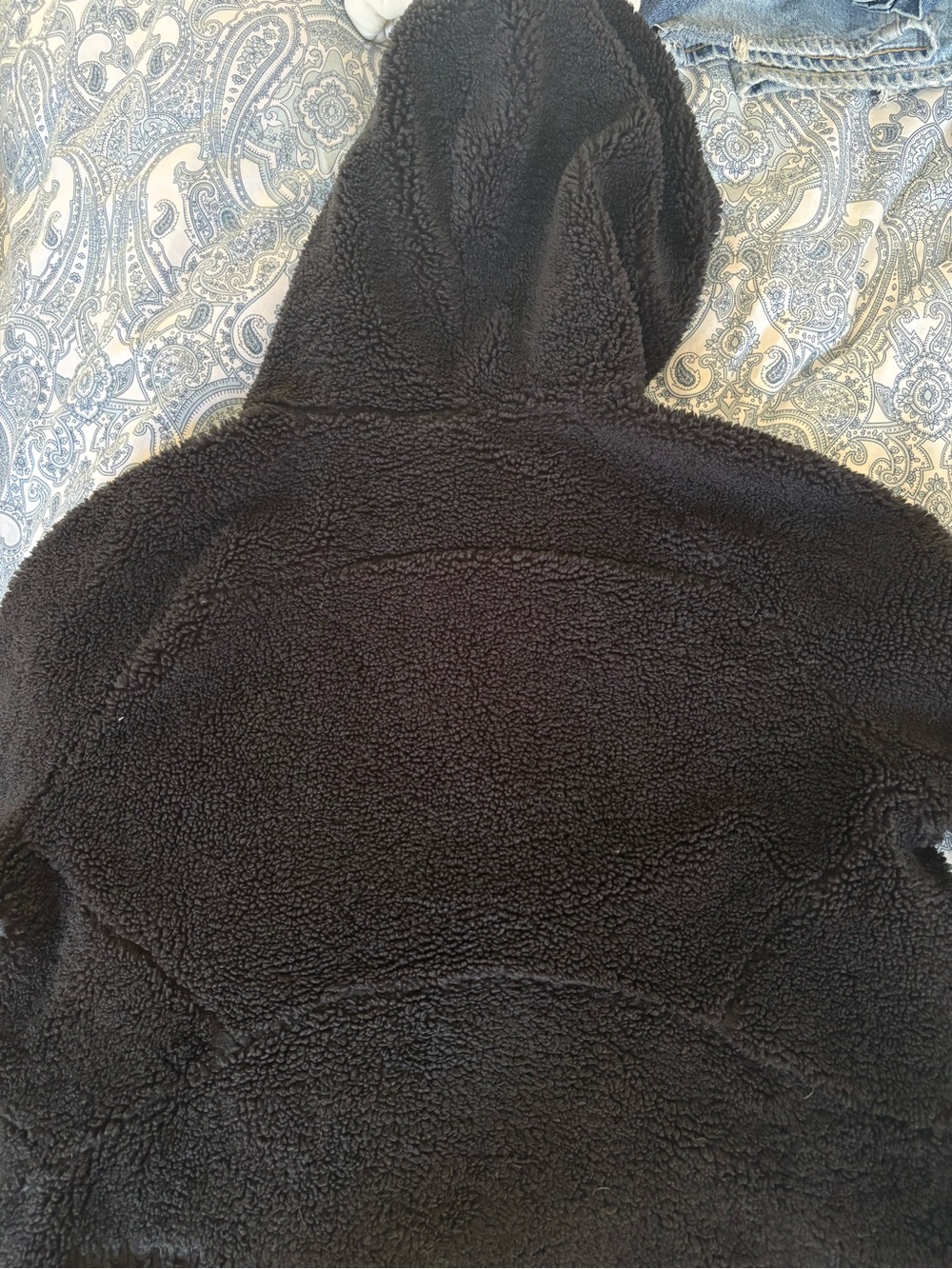 lululemon athletica Black Teddy Fleece Jacket - Picture 2 of 2